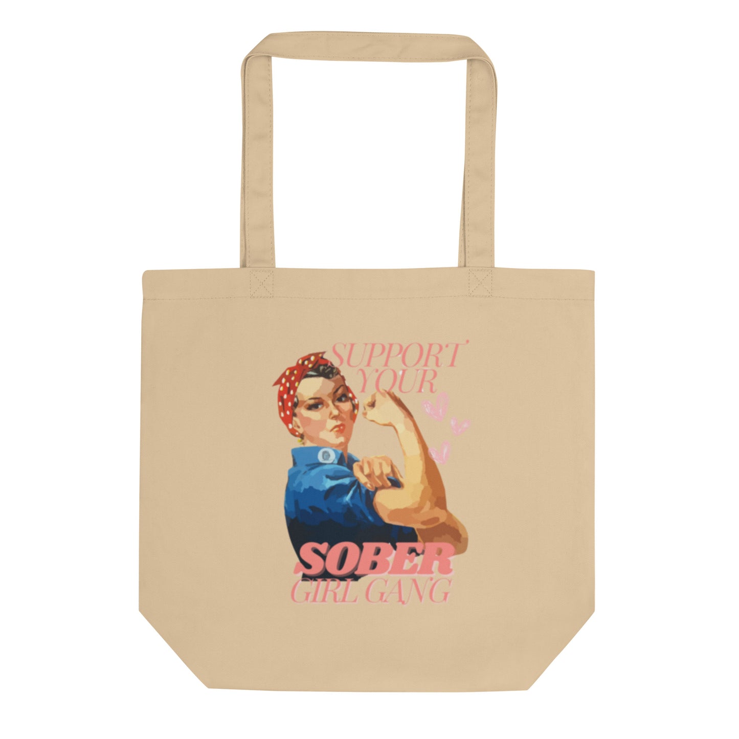 Sober Girl Gang Eco Tote Bag