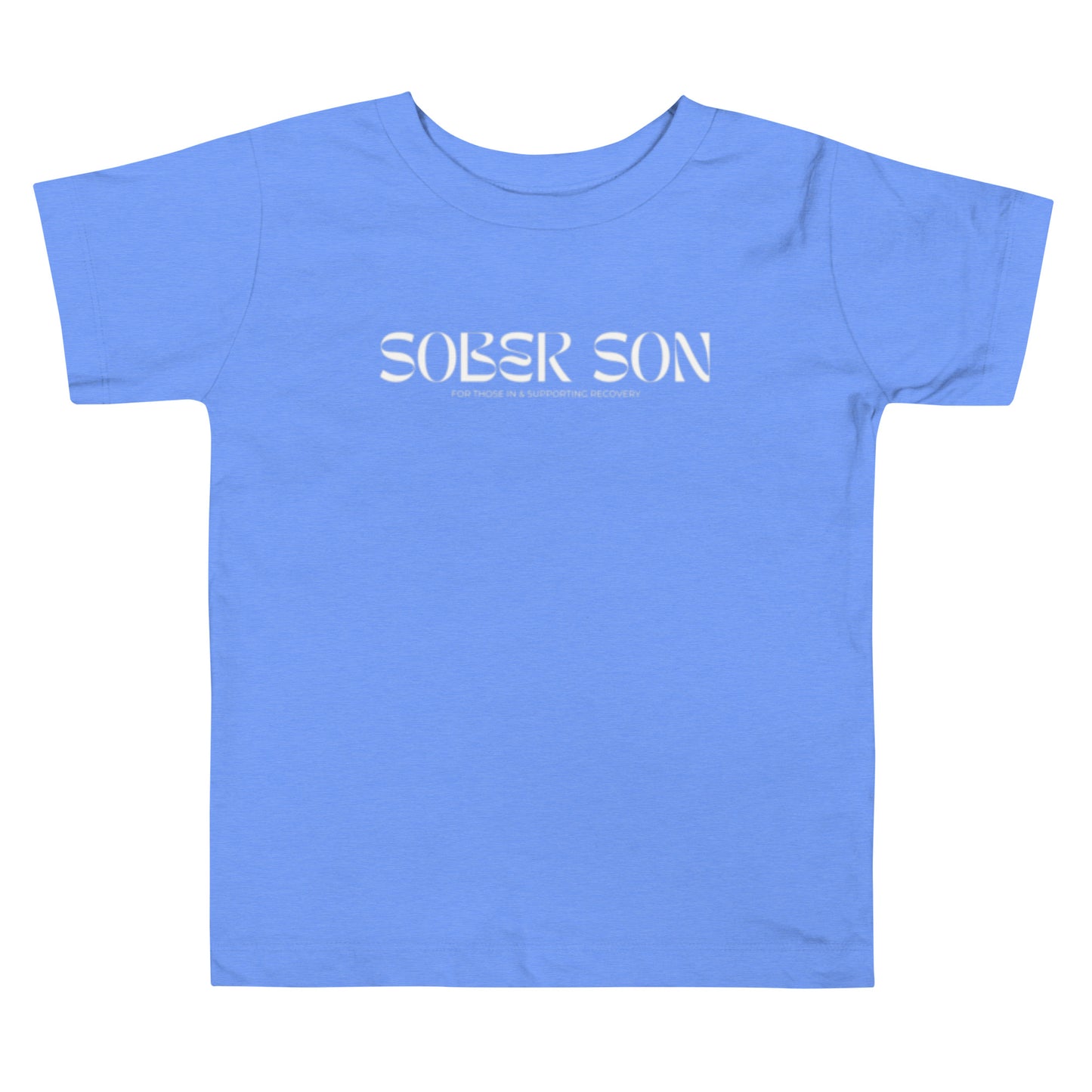 Sober Son Logo Toddler Short Sleeve Tee