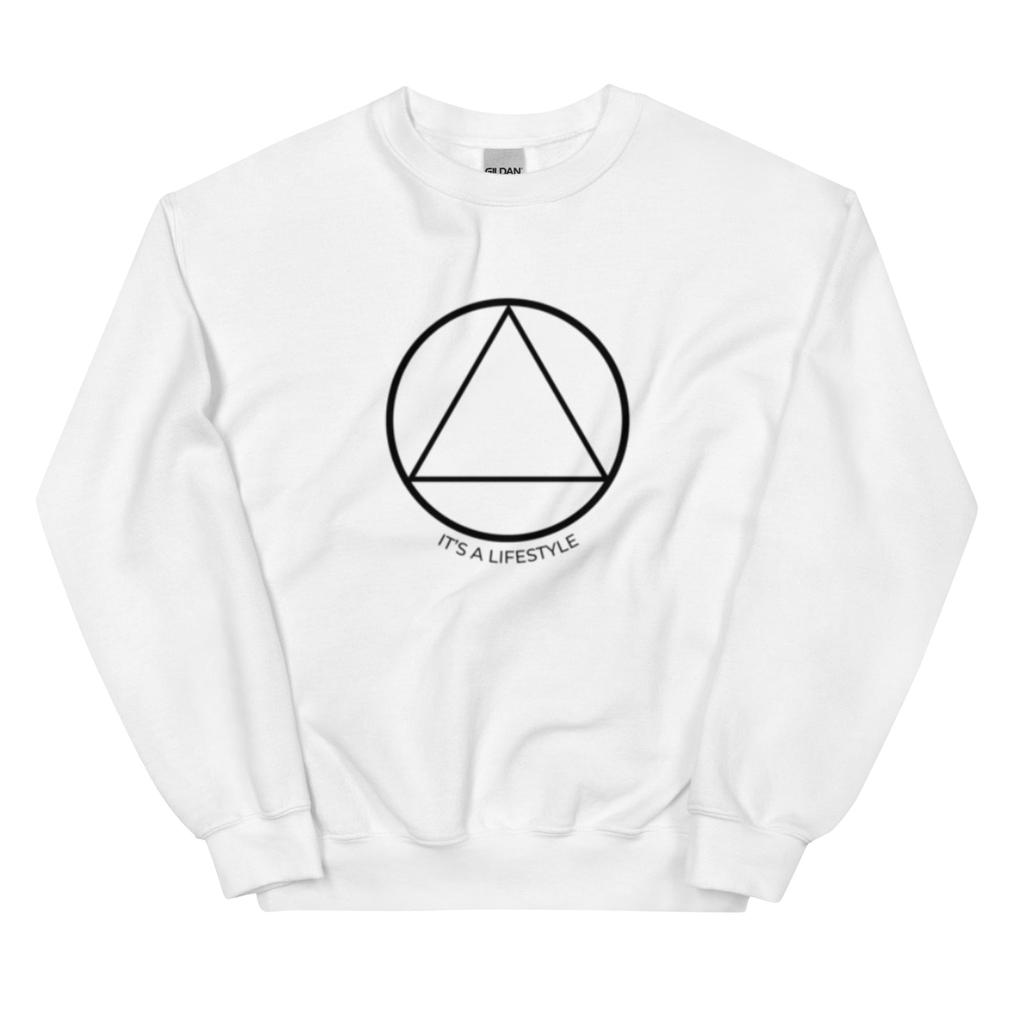 It's a Lifestyle Crewneck