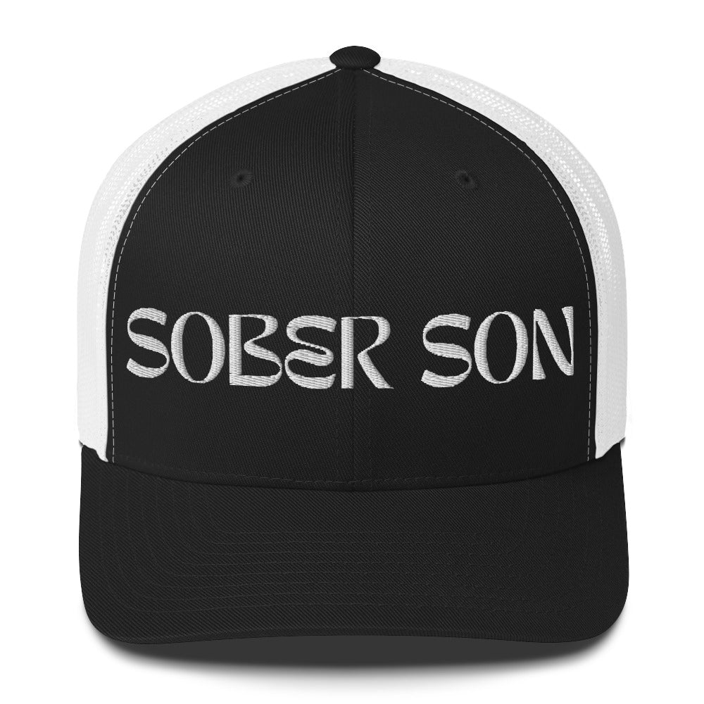 Sober Son Trucker Cap