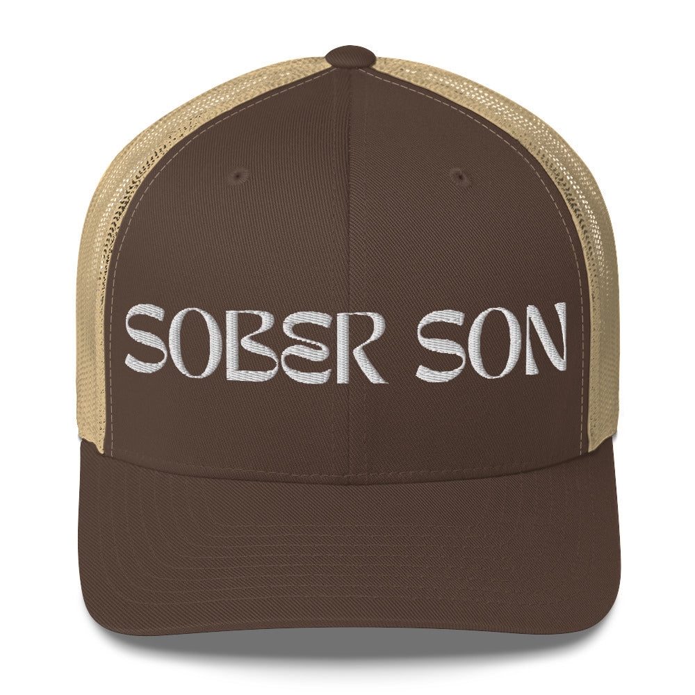 Sober Son Trucker Cap