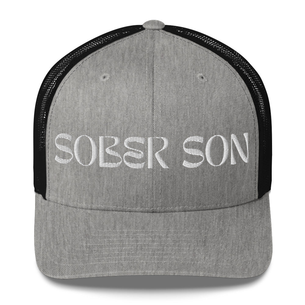 Sober Son Trucker Cap