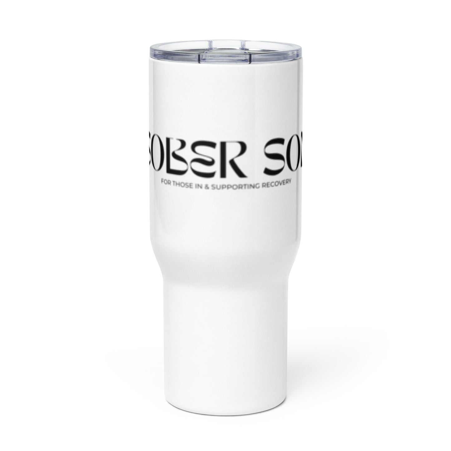 Sober Son Logo Travel Mug with Handle