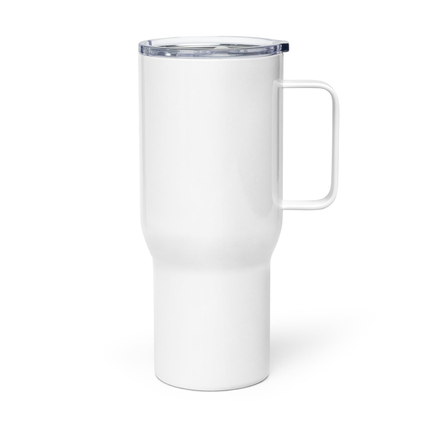 Sober Son Logo Travel Mug with Handle