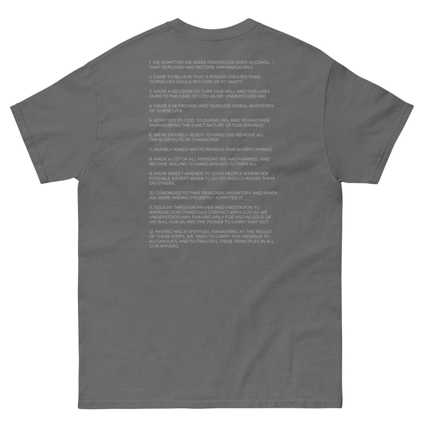 12 Step T-Shirt