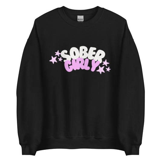 Sober Girly Crewneck