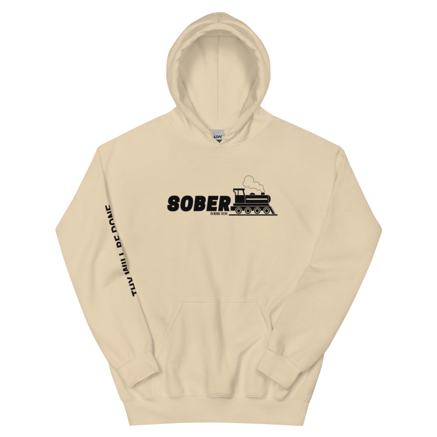 Sober Train Hoodie