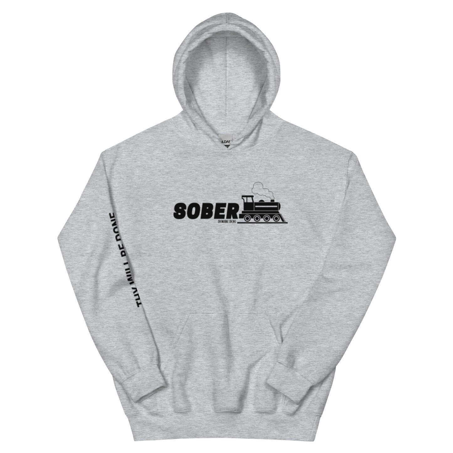 Sober Train Hoodie