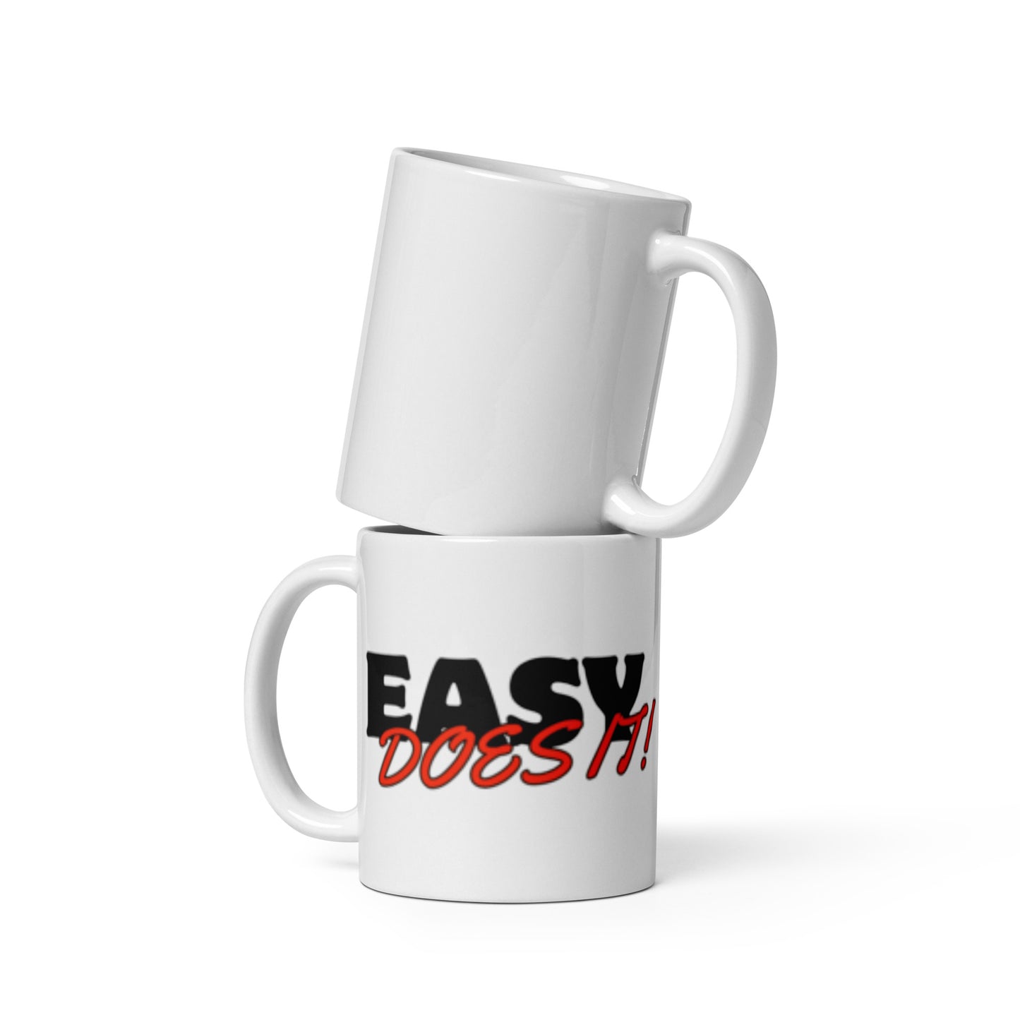 Easy Does It Coffee Mug